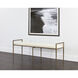 Esai Zenith Alabaster Bench